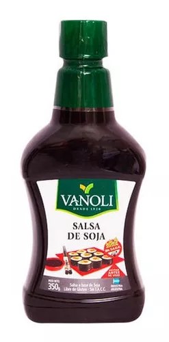 VANOLI SALSA DE SOJA 350 CC