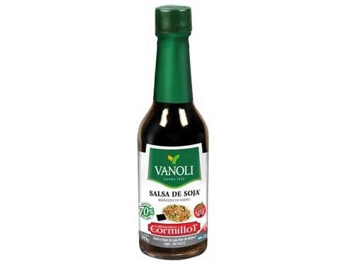 VANOLI SALSA DE SOJA 190 GRS