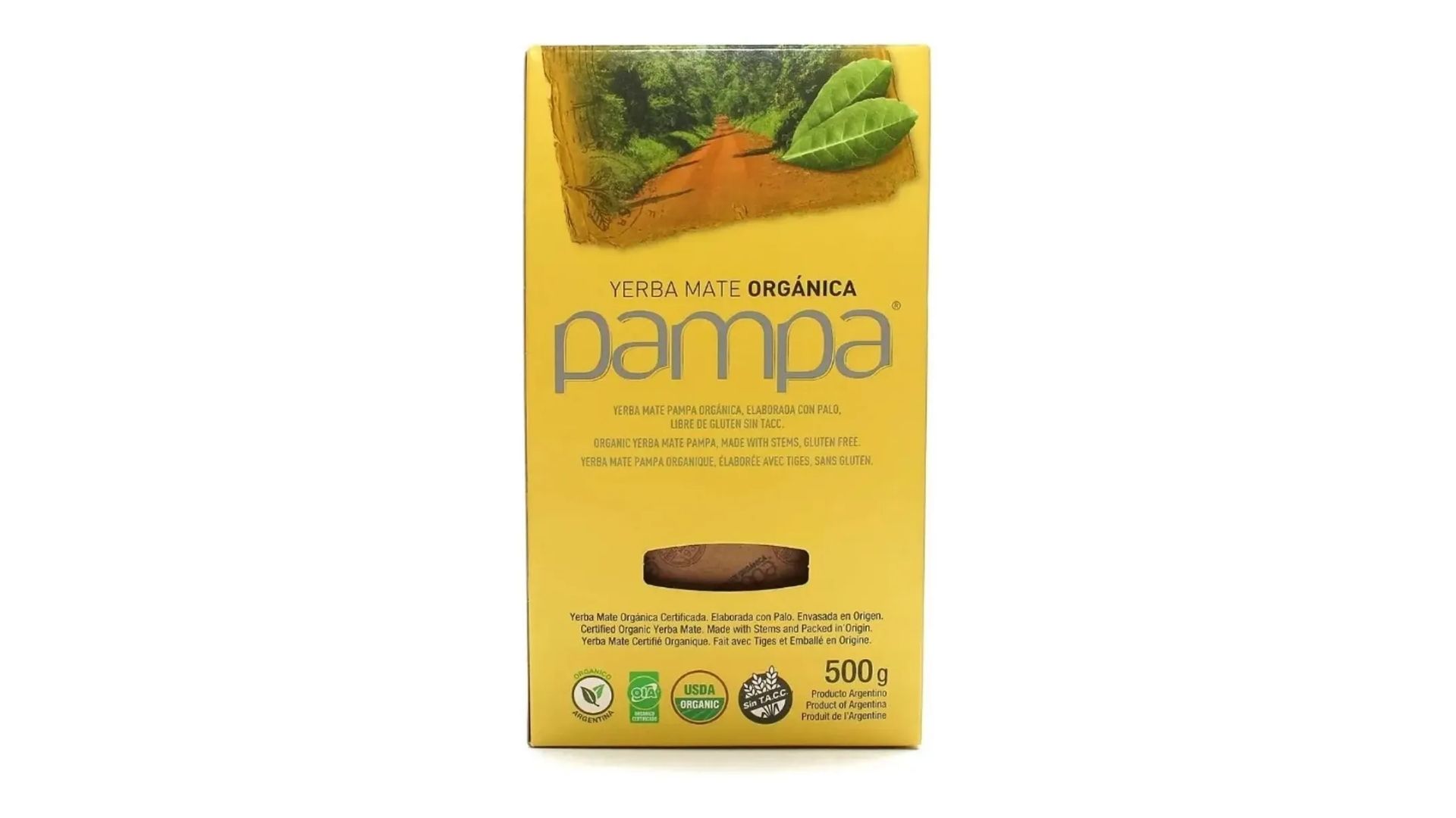 PAMPA YERBA ORGANICA 500 GRS