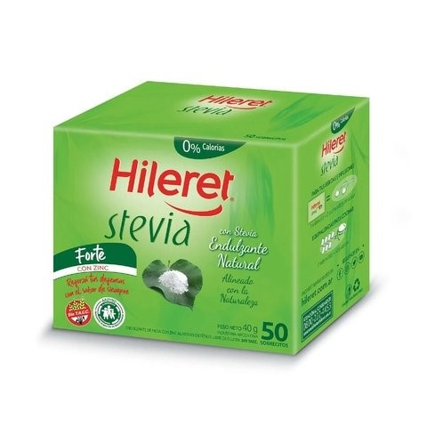 HILERET STEVIA  50 SOB
