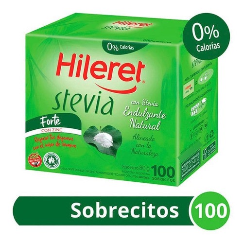 HILERET STEVIA 100 SOB