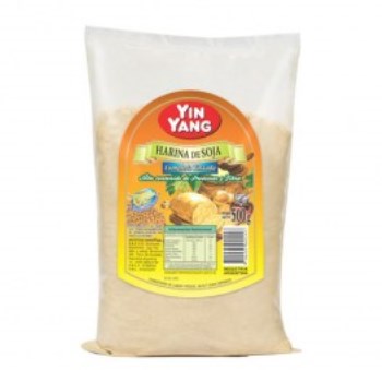 Yin Yang HARINA DE SOJA 500 grs