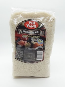 Yin Yang ARROZ KOSHIHIKARI 1 kg
