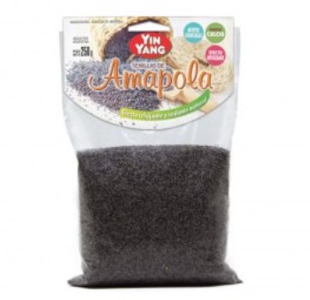 Yin Yang AMAPOLA 250 grs