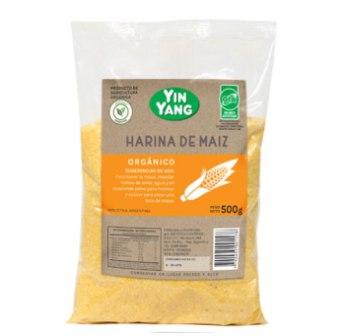 Yin Yang HARINA DE MAIZ ORG 500 grs