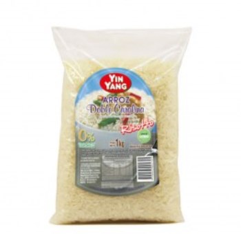 Yin Yang ARROZ DOBLE CAROLINA 1 kg