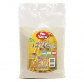 Yin Yang HARINA DE ARROZ INTEGRAL TOSTADA 500 grs
