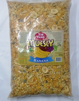 Yin Yang MUESLY BANANA 2.5 kg