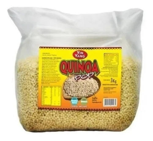 Yin Yang QUINOA POP 3 Kg