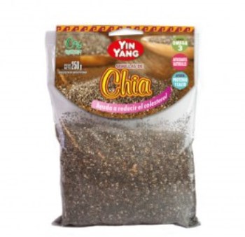 Yin Yang SEMILLA DE CHIA 250 grs