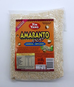 Yin Yang AMARANTO POP 80 grs