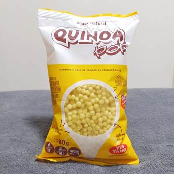 YIN YANG QUINOA POP 180 GRS