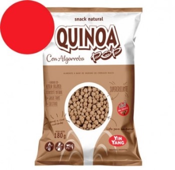 YIN YANG QUINOA POP C/ ALGAR 180 GRS