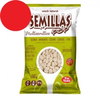 YIN YANG SEMILLAS POP 180 GRS