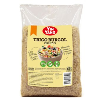 YIN YANG TRIGO BURGOL GRUESO 500 GRS