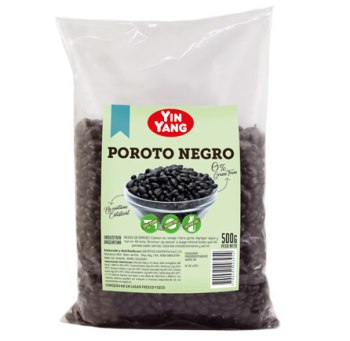 YIN YANG POROTOS NEGRO 500 GRS