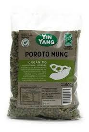 YIN YANG POROTO MUNG ORGANICO 500 GRS