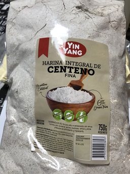 Yin Yang HARINA INTEGRAL FINA 750 GRS