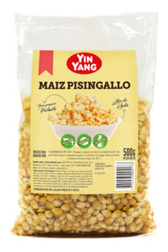 Yin Yang MAIZ PISINGALLO 500 grs