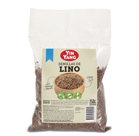 Yin Yang SEMILLA DE LINO 250 grs