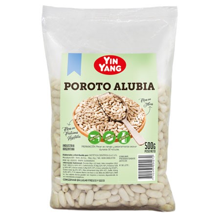 Yin Yang POROTO ALUBIAS 500 grs