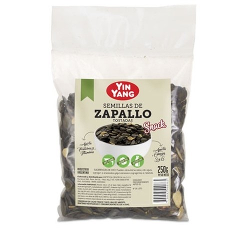 Yin Yang SEMILLA DE ZAPALLO 250 grs
