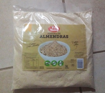 Yin Yang HARINA DE ALMENDRA BLANCA 1 kg