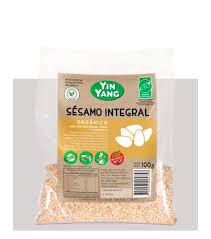 YIN YANG SEMILLA DE SESAMO INTEGRAL ORG 100 GRS