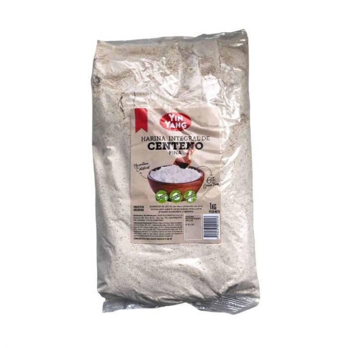 YIN YANG HARINA DE CENTENO INT FINA 1 KG