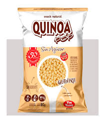 YIN YANG QUINOA POP SIN AZUCAR 80 GRS