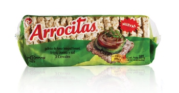 Cerealko ARROCITAS 3 CEREALES 101 grs