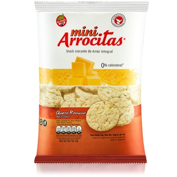 Cerealko MINI ARROCITAS QUESO ROMANO 53 grs