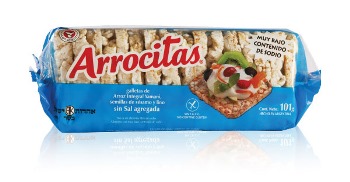 Cerealko ARROCITAS SIN SAL 101 grs