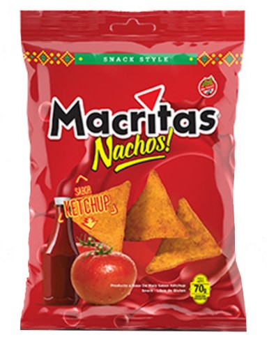 CEREALKO NACHO KETCHUP 90 GRS