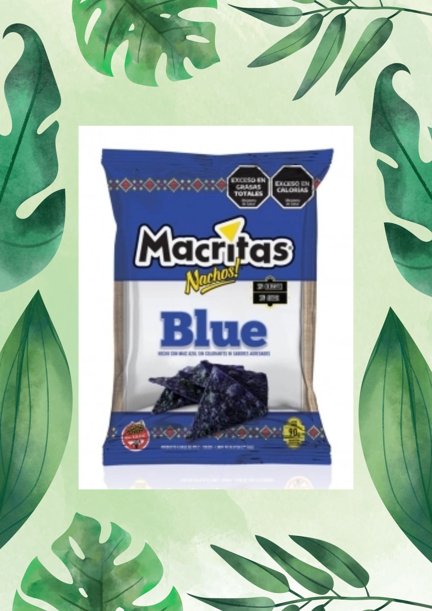 CEREALKO NACHOS BLUE 90 GRS