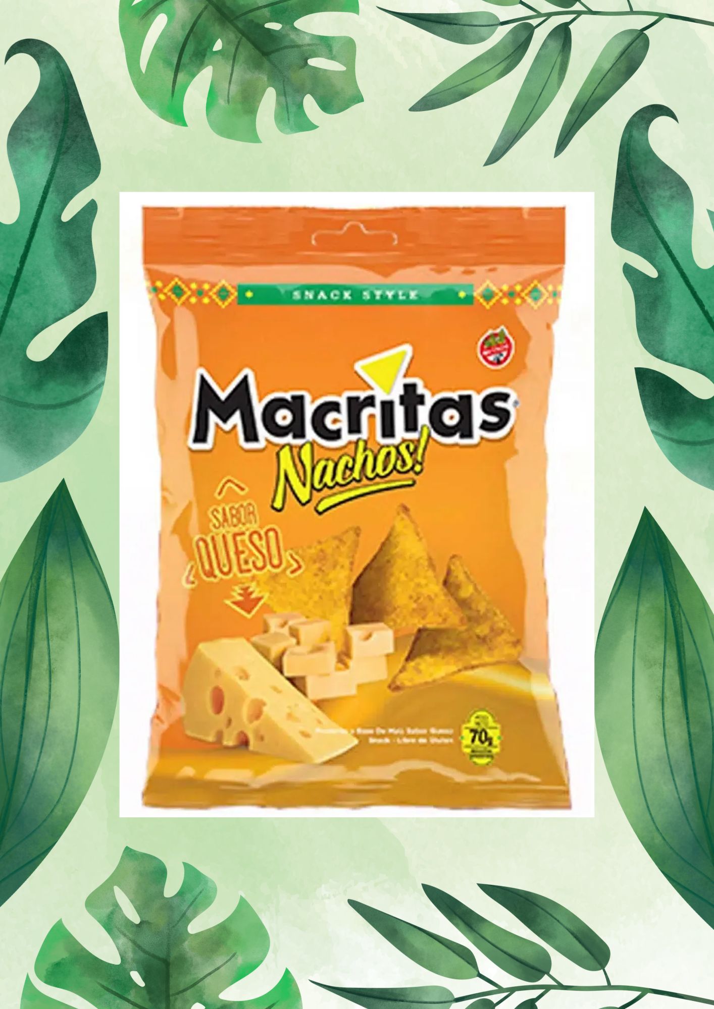 CEREALKO NACHO QUESO 90 GRS