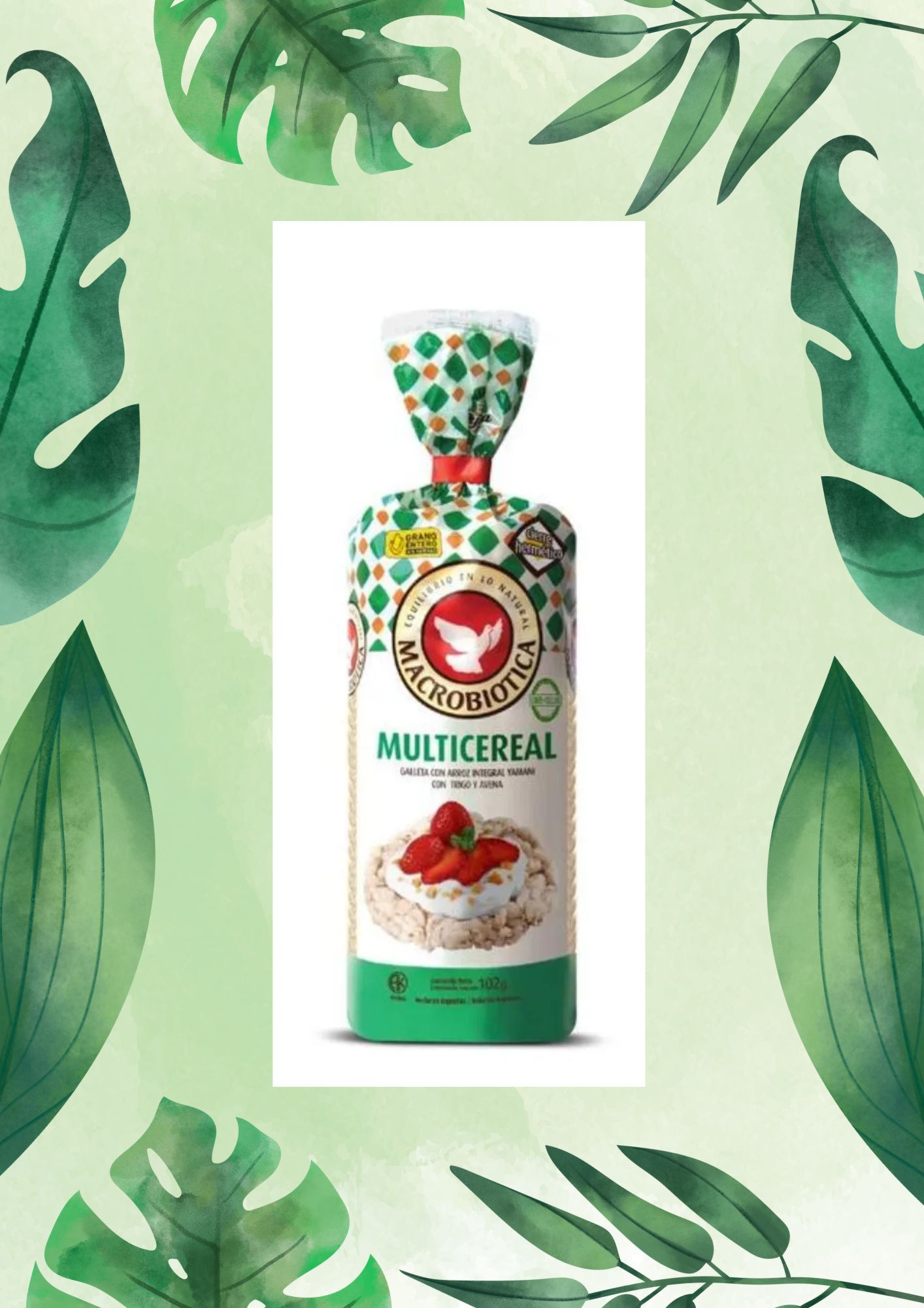 Cerealko MACROBIOTICAS MULTICEREAL 102 grs