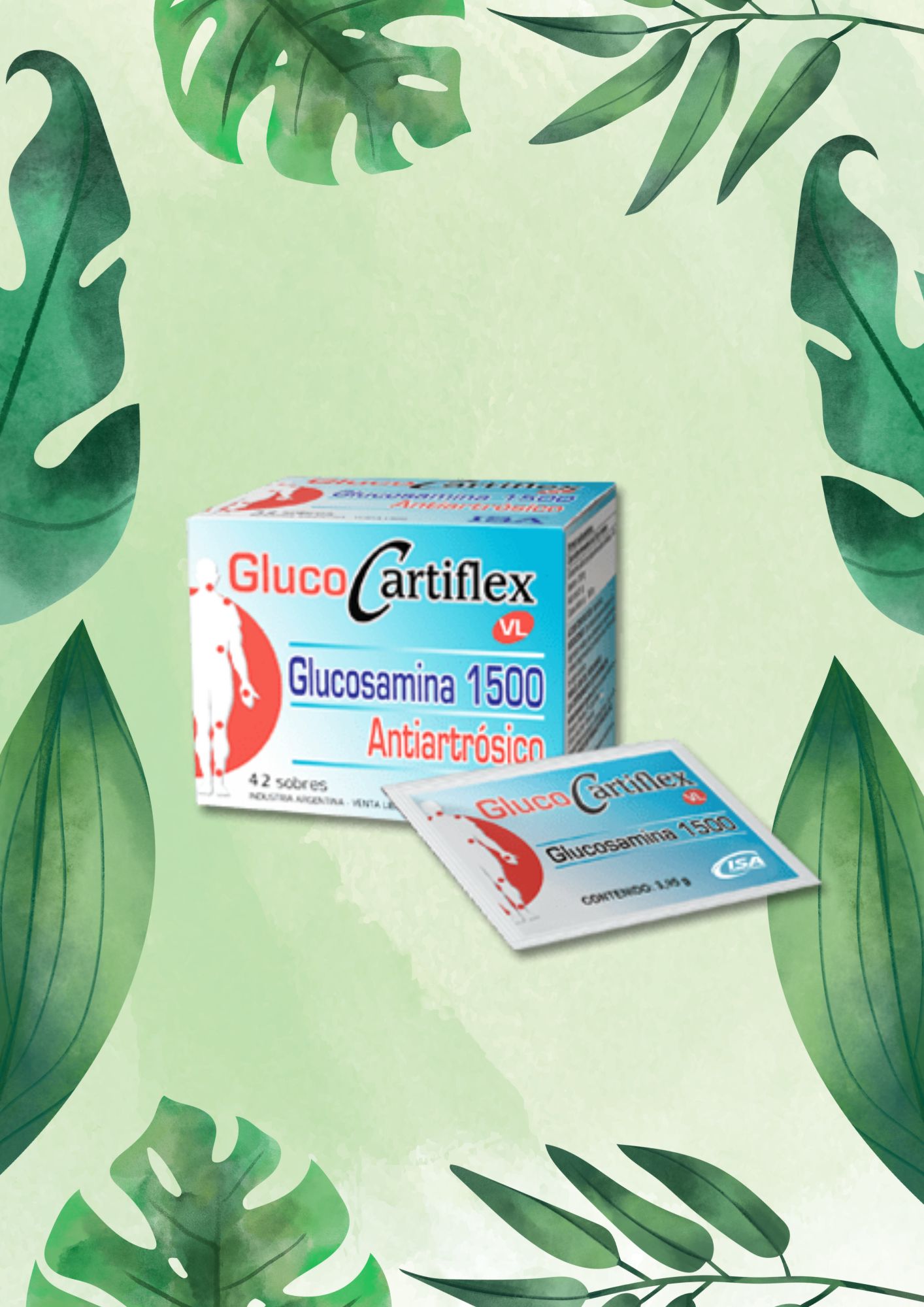 ISA GLUCOCARTIFLEX 15 SOB