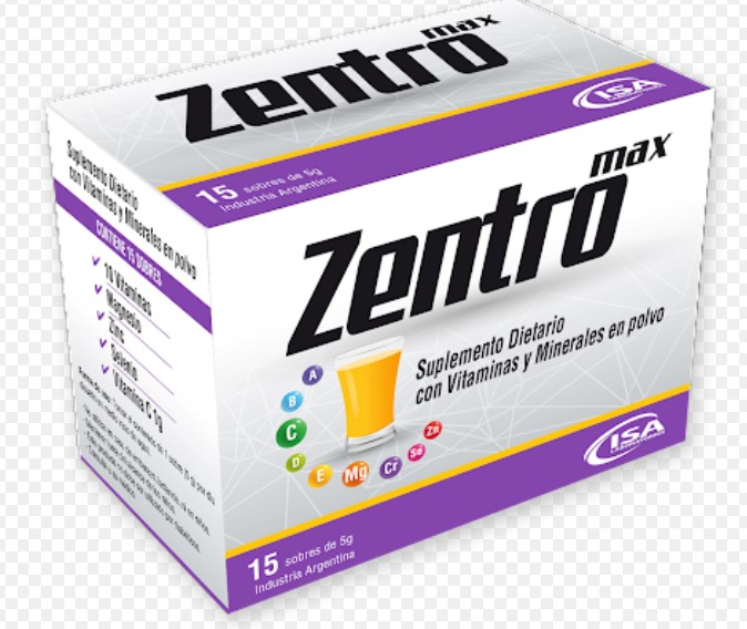 ISA ZENTRO MAX 15 SOB