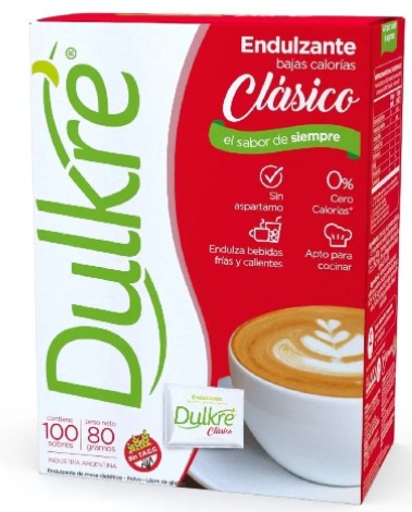 DULKRE EDULC CLASICO 100 SOB