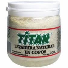 Titan LEVADURA EN COPOS 200 grs