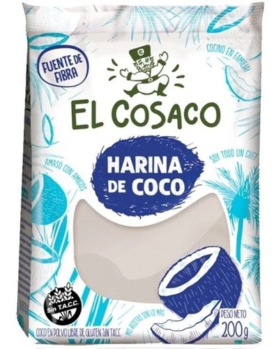 COSACO HARINA COCO 200 GRS