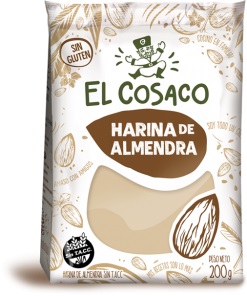 COSACO HARINA ALMENDRAS 200 GRS