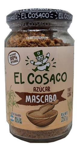 COSACO AZUCAR MASCABO 250 GRS