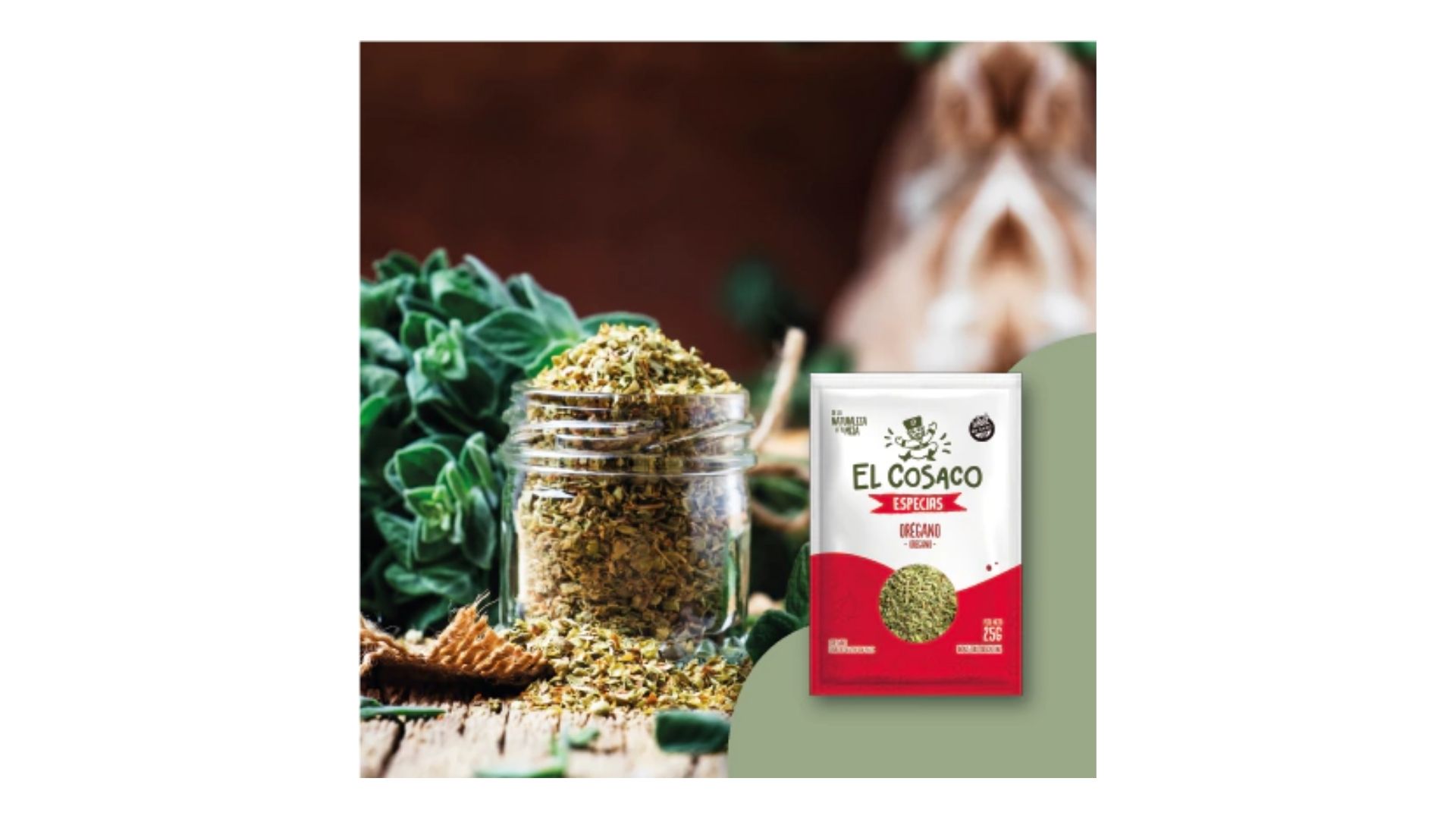 COSACO OREGANO 25 GRS