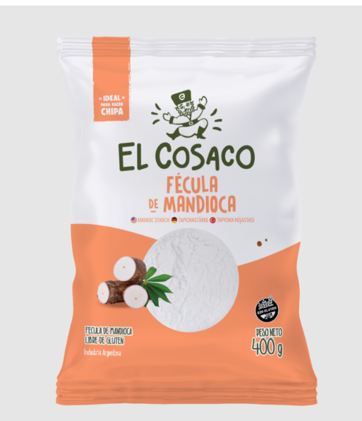 COSACO FECULA DE MANDIOCA 400 GRS