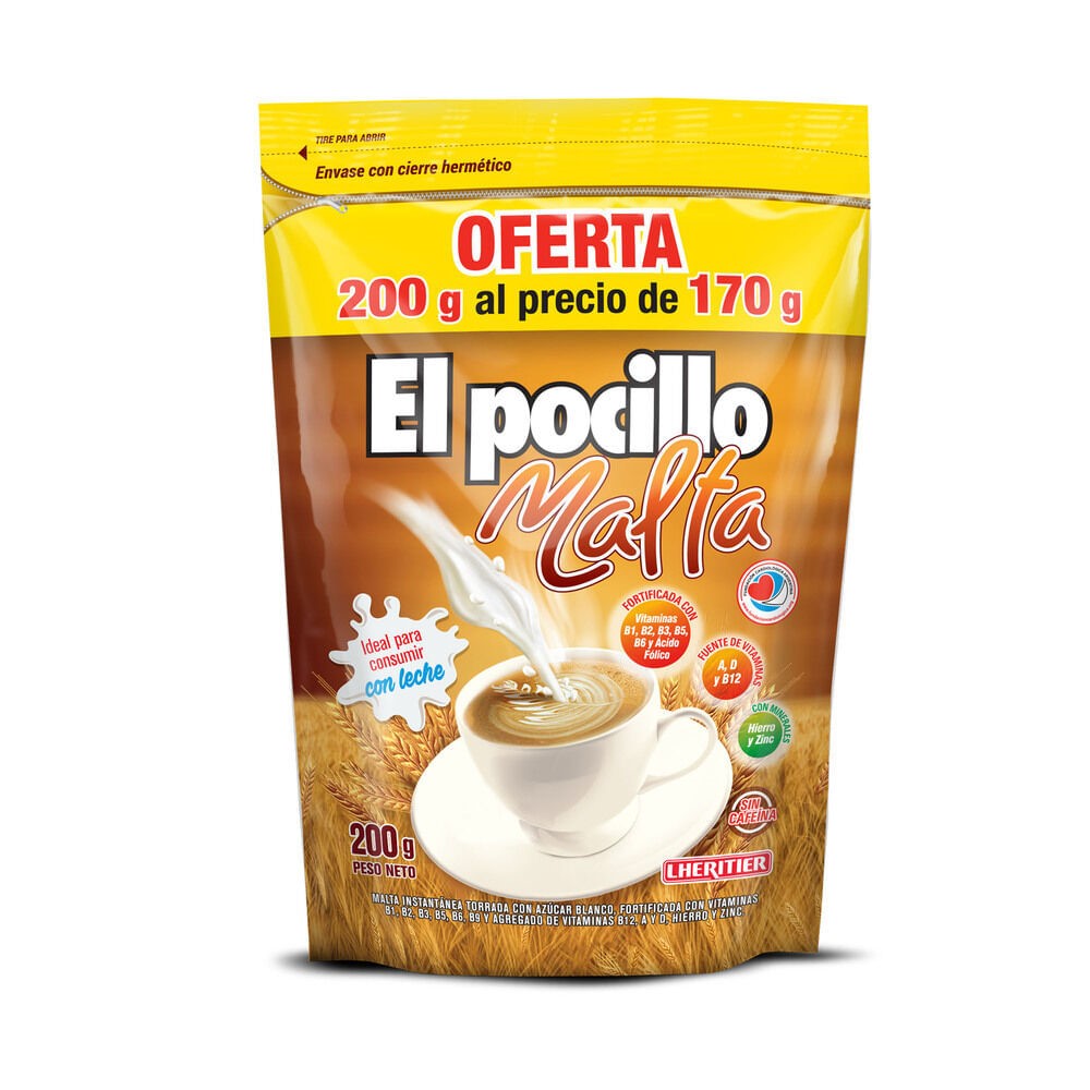 EL POCILLO MALTA 200 GRS