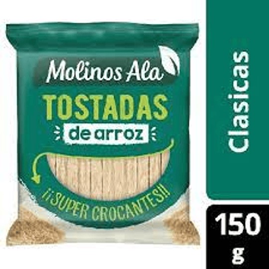 MOLINOS ALA TOST CLASICAS 150 GRS