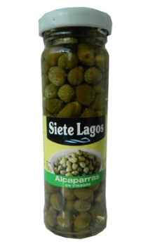 Siete Lagos ALCAPARRA 100 grs