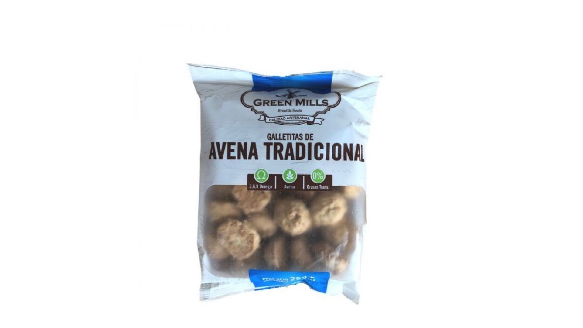 MOLENS GALLETITAS AVENA TRADICIONAL 250 GRS